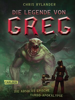 cover image of Die Legende von Greg 3